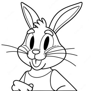 Bugs Bunny Coloring Page 27974-25412