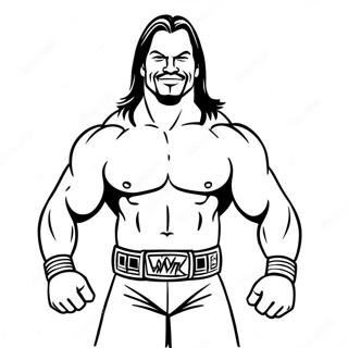 Wwe Coloring Page 2797-2276