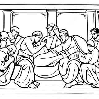 Sistine Chapel Coloring Page 27984-25418