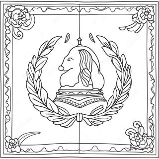 State Flags Coloring Page 28014-25442