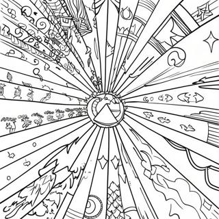 State Flags Coloring Page 28014-25444