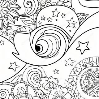 Vibrant State Flags Coloring Page 28015-25447