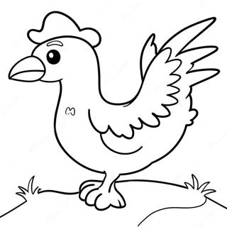 Chocobo Adventure Coloring Page 28025-25456