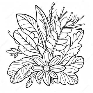 Herb Coloring Page 28034-25458