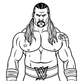 Wwe Coloring Page 28064-25483