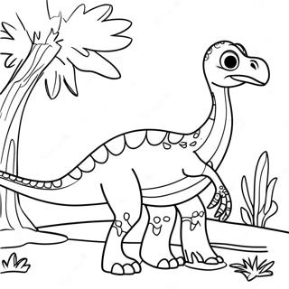 Therizinosaurus Coloring Page 28084-25498