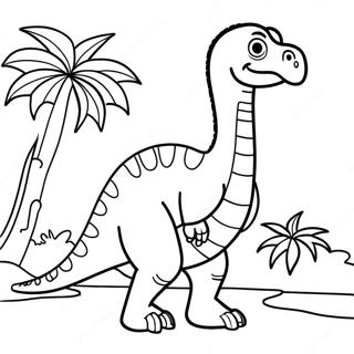 Therizinosaurus Coloring Page 28084-25500