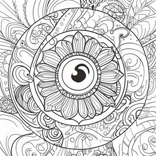 Spin Coloring Page 28114-25524