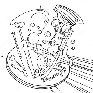 Physics Coloring Page 28124-25530