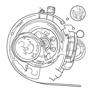 Physics Coloring Page 28124-25531