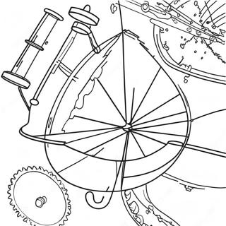 Physics Coloring Page 28124-25532