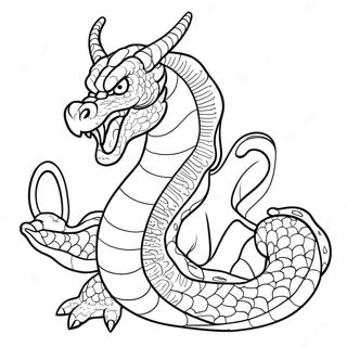 Shenron Coloring Page 28144-25546