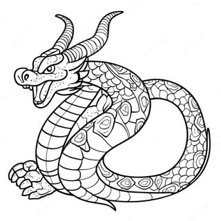 Shenron Coloring Page 28144-25547