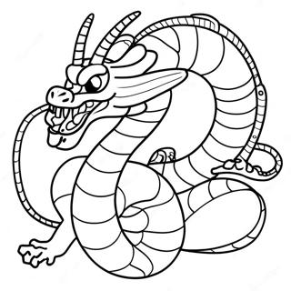 Shenron Coloring Page 28144-25548