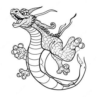 Majestic Shenron Flying Coloring Page 28145-25549