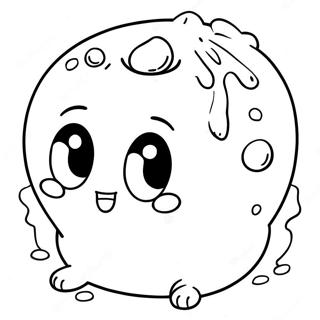 Mochi Coloring Page 28174-25572