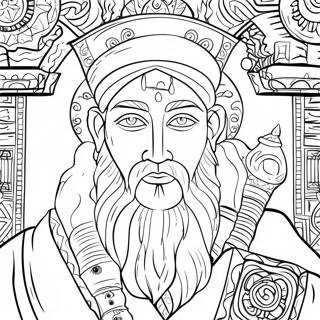 Aleph Bais Coloring Pages