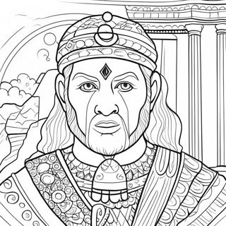 Aleph Bais Coloring Page 28194-25588