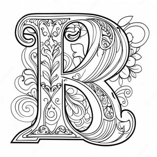 Colorful Aleph Bais Letters Coloring Page 28195-25590