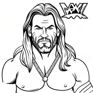 Wwe Coloring Page 28224-25610