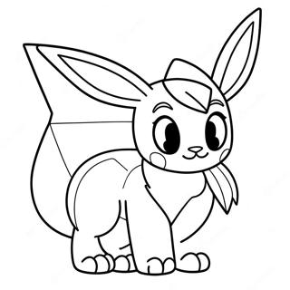 Glaceon Coloring Page 28265-25636