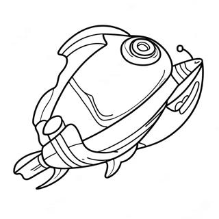 Rocket Power Coloring Page 28275-25642