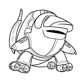 Rocket Power Coloring Page 28275-25643