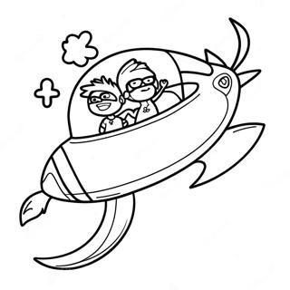 Rocket Power Adventure Coloring Page 28276-25645