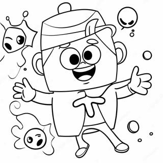 Fairly Oddparents Coloring Page 28285-25650