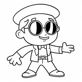 Fairly Oddparents Coloring Page 28285-25651