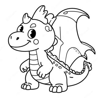 Cute Among Us Godzilla With Big Eyes Coloring Page 28336-25693