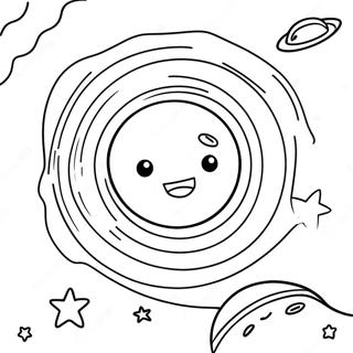 Space For Adults Coloring Pages