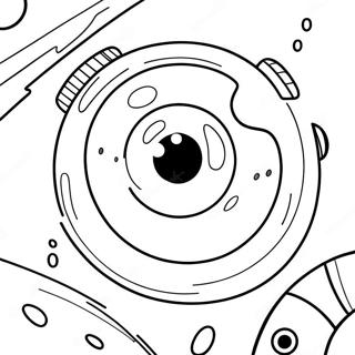 Space Themed Galaxy Coloring Page 28355-25707