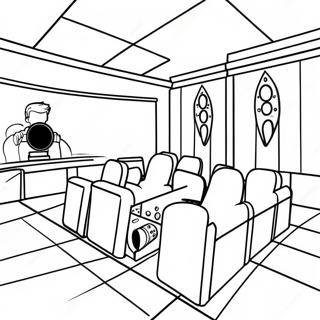 Home Movie Coloring Pages