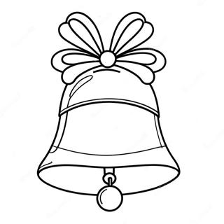 Christmas Bell Coloring Pages