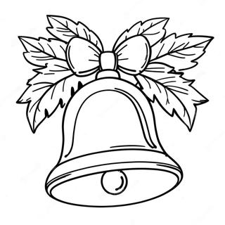 Christmas Bell Coloring Page 28395-25738