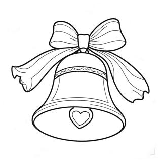 Christmas Bell Coloring Page 28395-25740