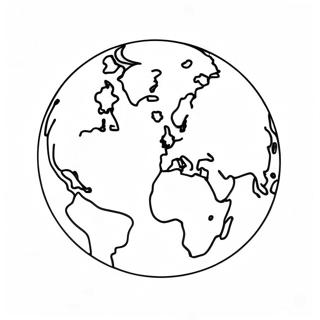 Earth To Luna Coloring Page 28455-25788