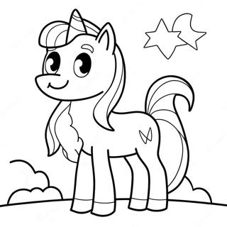 Luna S Colorful Adventure Coloring Page 28456-25789