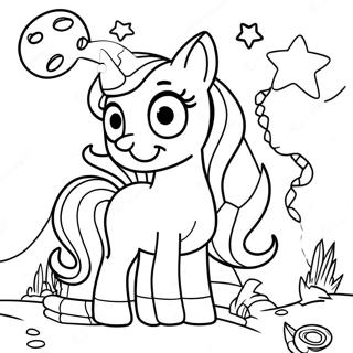 Luna S Colorful Adventure Coloring Page 28456-25790