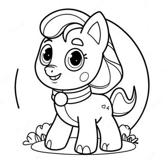 Luna S Colorful Adventure Coloring Page 28456-25791