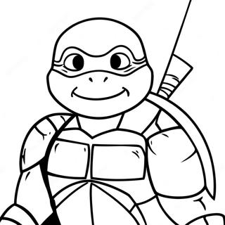 Tmnt 2012 Coloring Page 28465-25795