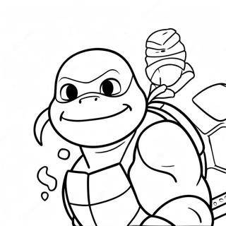 Tmnt 2012 Coloring Page 28465-25796