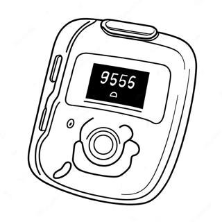 Cute Insulin Pump Coloring Page 28476-25805