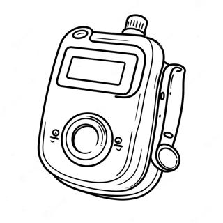 Cute Insulin Pump Coloring Page 28476-25806