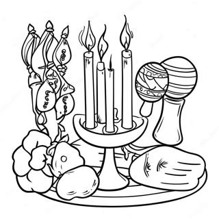 Kwanzaa Coloring Page 2848-2307