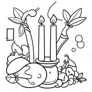 Kwanzaa Coloring Page 2848-2308