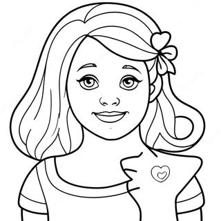 I Love My Daughter Coloring Pages