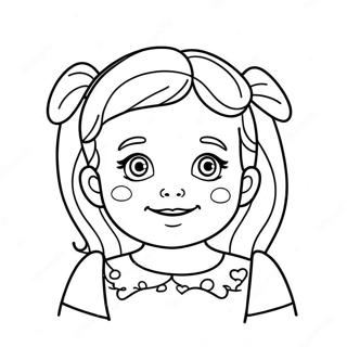 I Love My Daughter Coloring Page 28495-25818