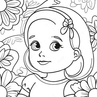 I Love My Daughter Coloring Page 28495-25819